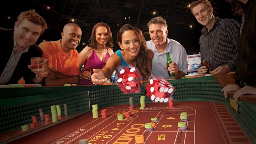 Playing Craps