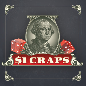 $1Craps 1 Dollar Craps Table Game