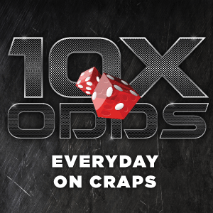 10X-Odds-on-Craps-300×300 10X Odds on Craps at Boot Hill Casino