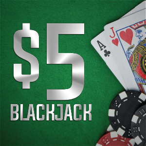$5 Blackjack 300×300 website small image Bonus Spin at Boot Hill Casino