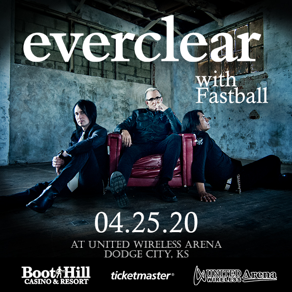 Everclear 600×600 website event image Everclear Boot Hill Casino