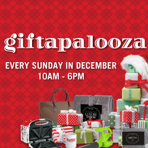 Giftapalooza-300×300 Giftapalooza at Boot Hill Casino in December
