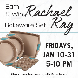 Rachel Ray Continuity Gift Bakeware Gift at Boot Hill Casino