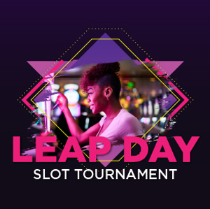 Leap Day Slot Tournament 300×300 website small image Leap Day Slot Tournament at Boot Hill Casino