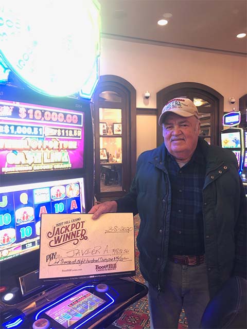 Jackpot Mach at Boot Hill Casino Jackpot at Boot Hill Casino