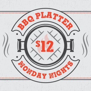 Monday BBQ Dinner 300×300 website image small BBQ Platter Mondays at Boot Hill Casino