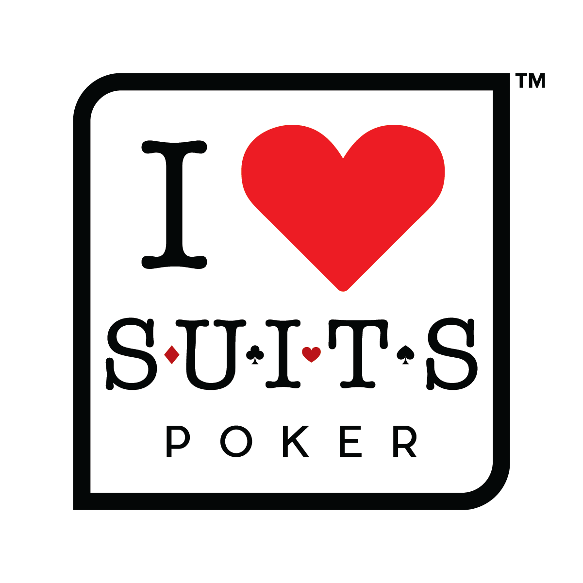 I lov Suits Poker at Boot Hill Casino