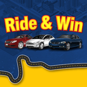 Ride & Win 300×300 website image Keys 4 Wheels Game at Boot Hill Casino