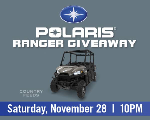Polaris Ranger Giveaway 600×480 website image Earn and Win Gifts at Boot Hill Casino