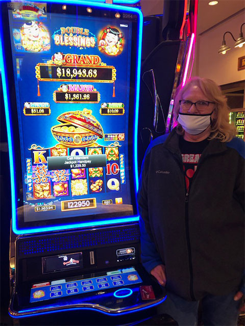 Jackpot1 Big Jackpot at Boot Hill Casino