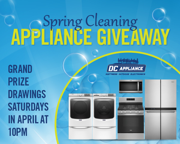 Appliance Giveaway 600×480 website image Appliance Giveaway at Boot Hill Casino