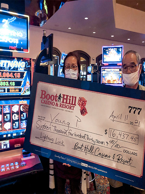 Big Jackpot at Boot Hill Casino Big Jackpot at Boot Hill Casino
