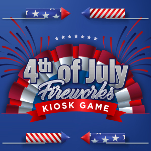4th of July FIreworks Kiosk Game 300×300 website image 4th of July Fireworks at Boot Hill Casino