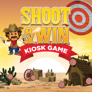 Shoot & Win Kiosk Game 300×300 webiste image Shoot & Win Dodge City Days at Boot Hill Casino
