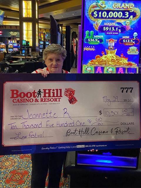 Big Jackpot Big Jackpot at Boot Hill Casino