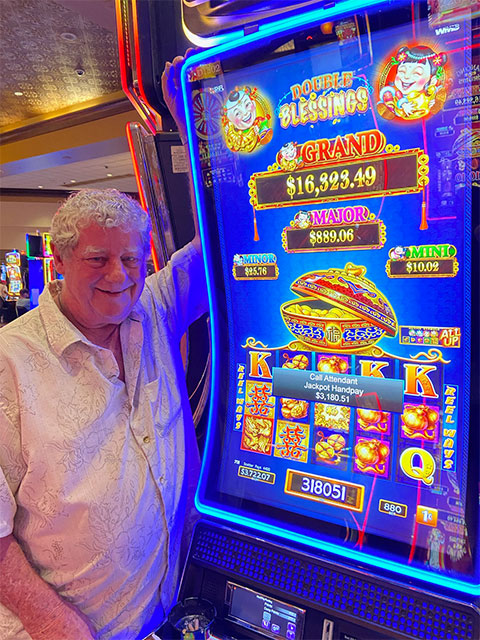 Jackpot1 Big Jackpot at Boot Hill Casino