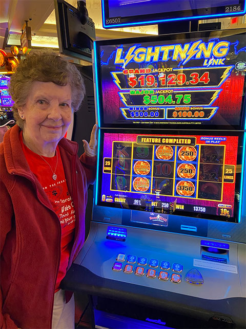 Jackpot3 Big Jackpot at Boot Hill Casino