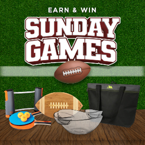 Sunday Game Gifts at Boot Hill Casino