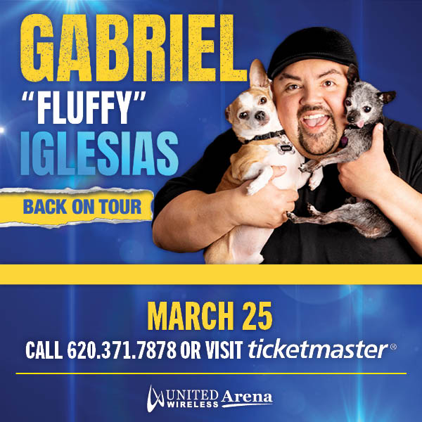 Gabriel "Fluffy" Iglesias at Boot Hill Casino