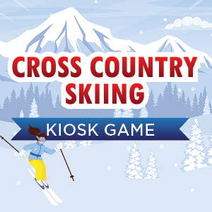 JanuaryKioskGames_CrossCountrySkiing_WEB Juego del Kiosco en Boot Hill Casino