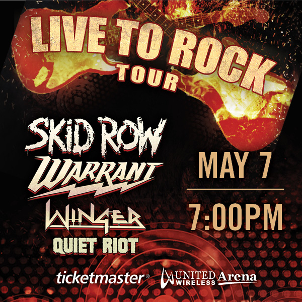 UWA_LiveToRock_EventImage_600x600 Vive para rockear en Boot Hill Casino