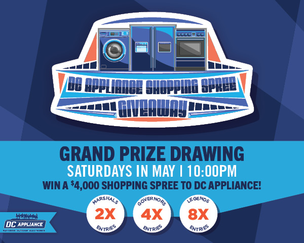 DCShoppingSpree_WEB_600x480 Ranger Giveaway at Boot Hill Casino