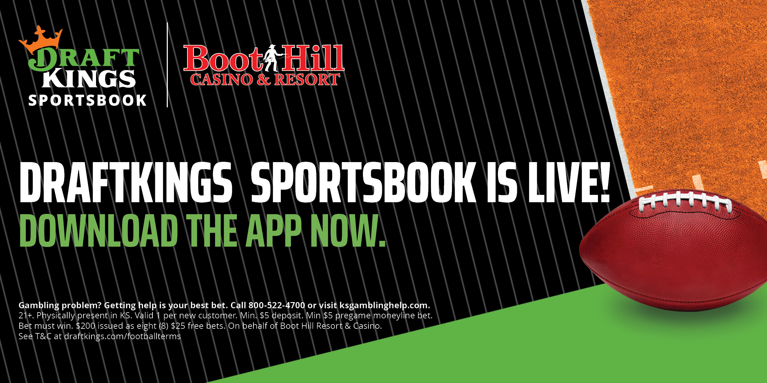 DraftKings and Boot Hill Casino