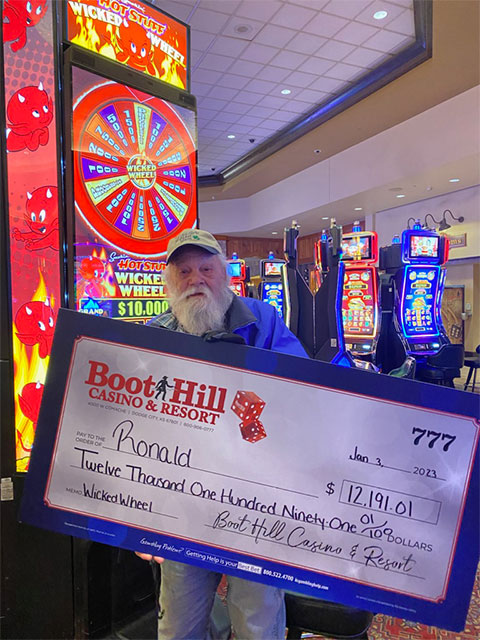 Gran Jackpot en Boot Hill Casino