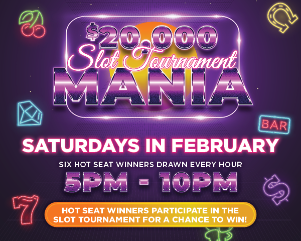 Slot Tournament at Boot Hill Casino & Resort