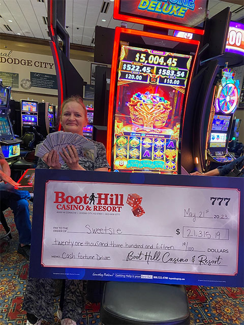Gran Jackpot en Boot Hill Casino