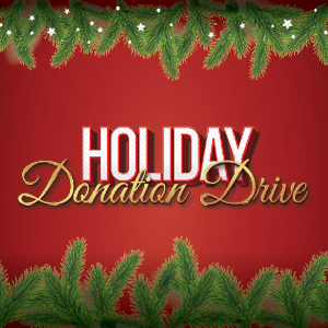 Holiday Donation Drive at Boot Hill Casino