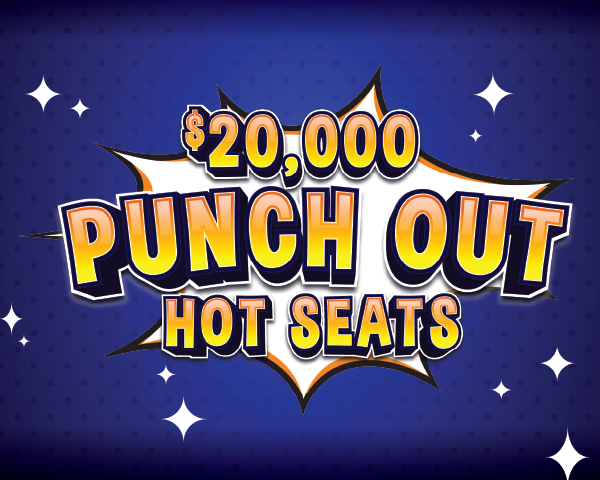 $20,000 Punch out Hot Seat at Boot Hill Casino & Resort