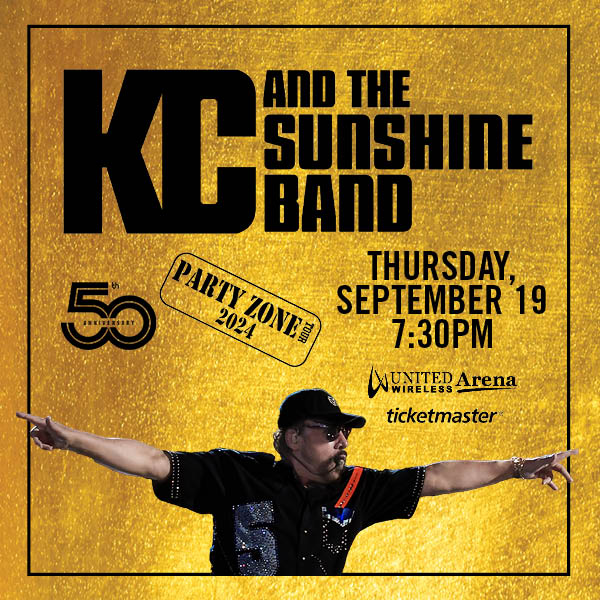 KC and Sunshine Band at Boot Hill Casino