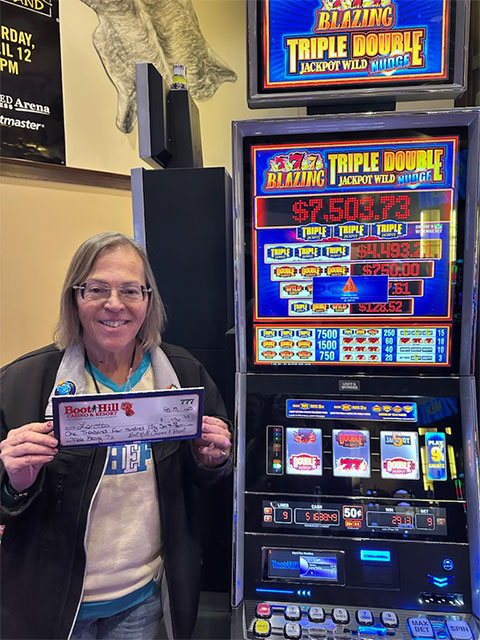 Big Jackpot at Boot Hill Casino