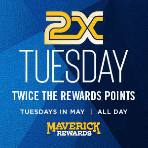 BHC_77399_Promotion Sign- 2x Tuesday- Reward Points_FY_Digital Assets_300 x 300 New Game at Boot Hill Casino