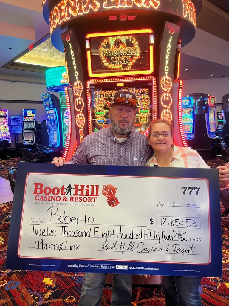 R. Hernandez Cactus TX 2 Big Jackpot at Boot Hill Casino