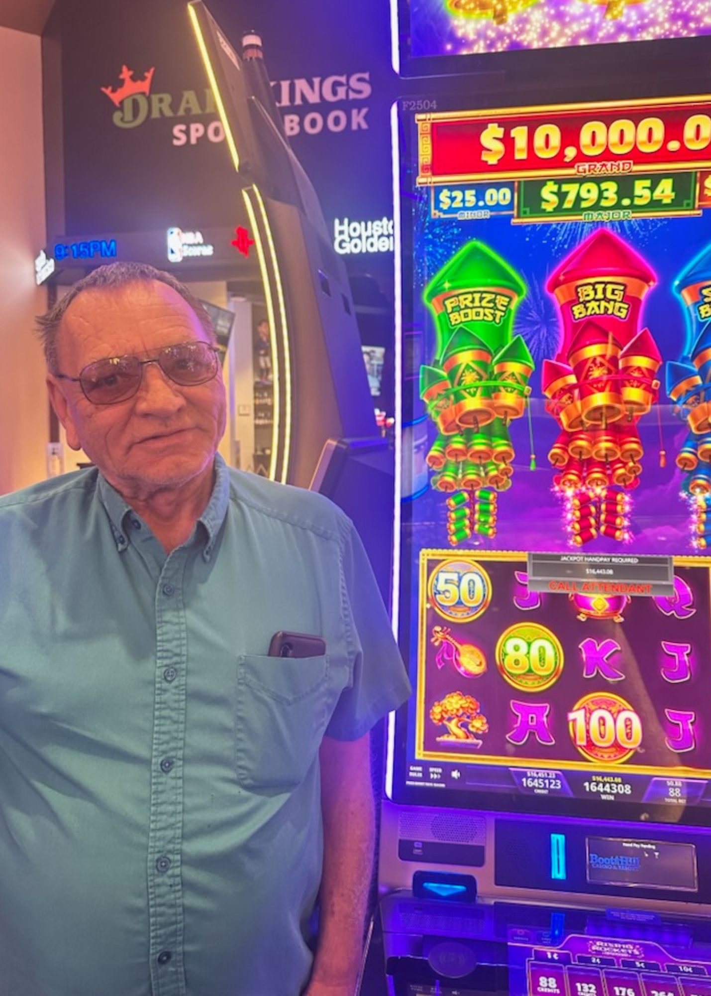 Cecil Big Jackpot at Boot Hill Casino