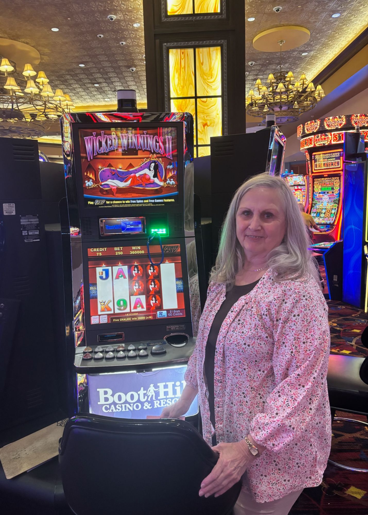 Gran Jackpot en Boot Hill Casino