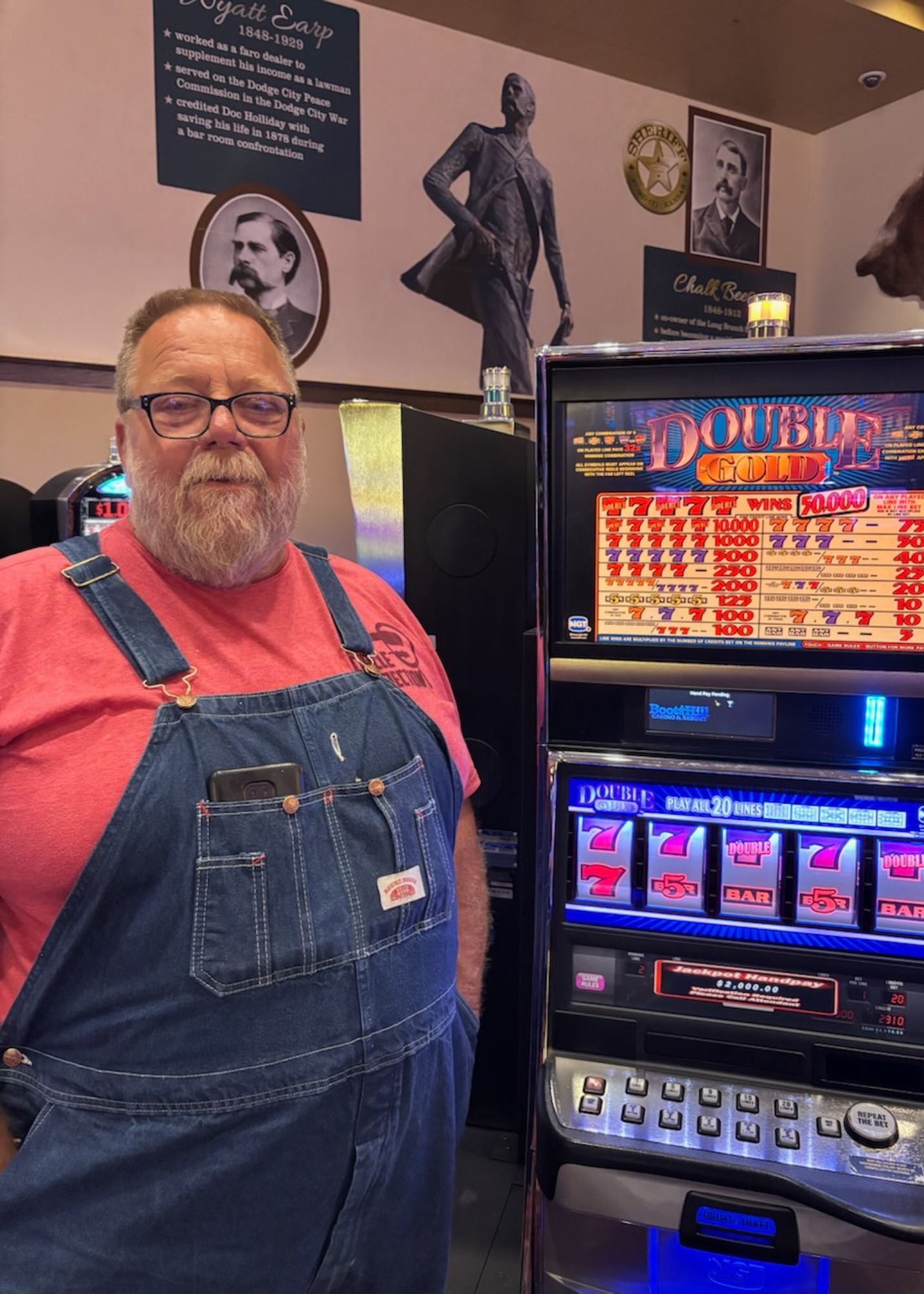 Gran Jackpot en Boot Hill Casino