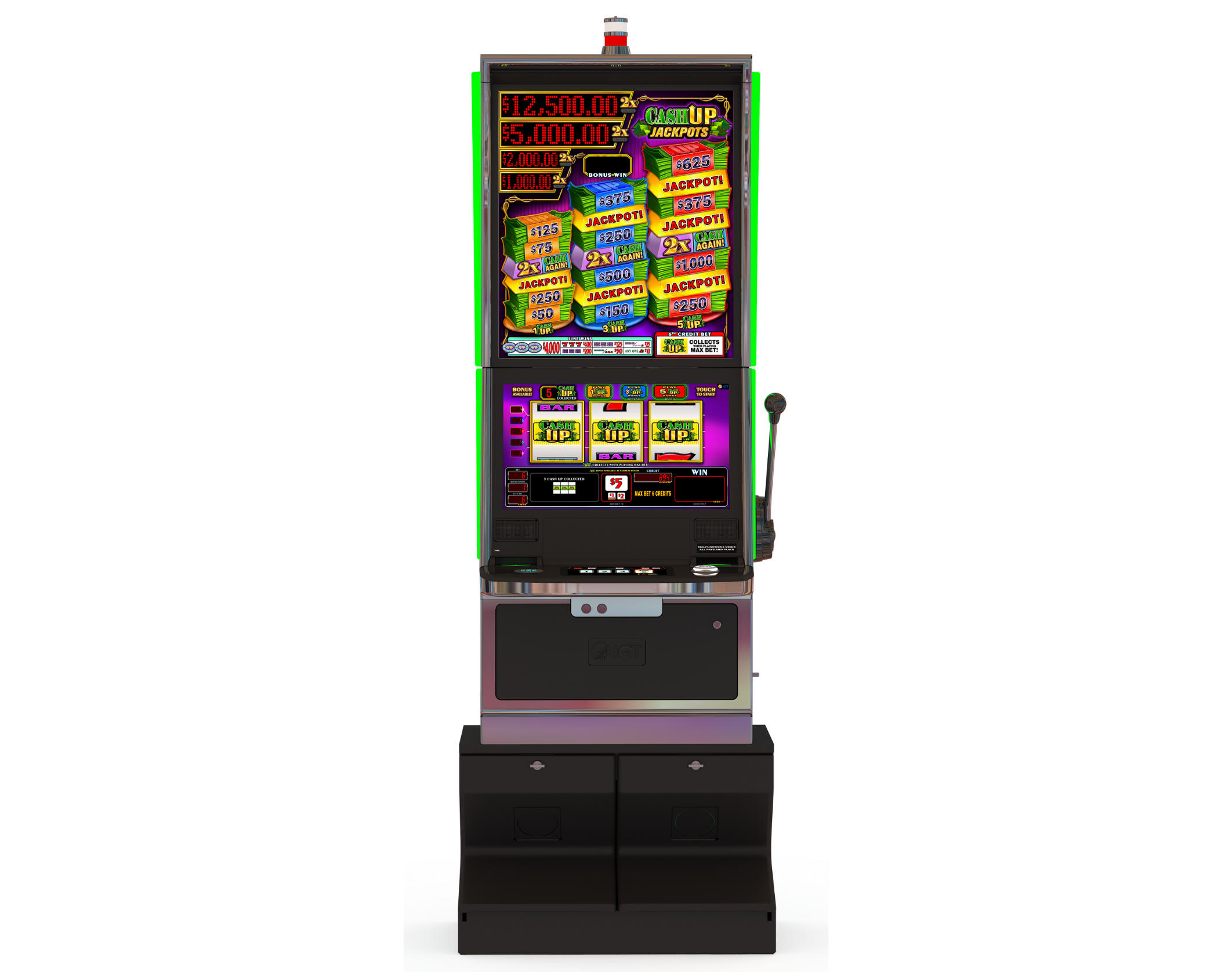 El misterio de la lámpara en Boot Hill Casino 