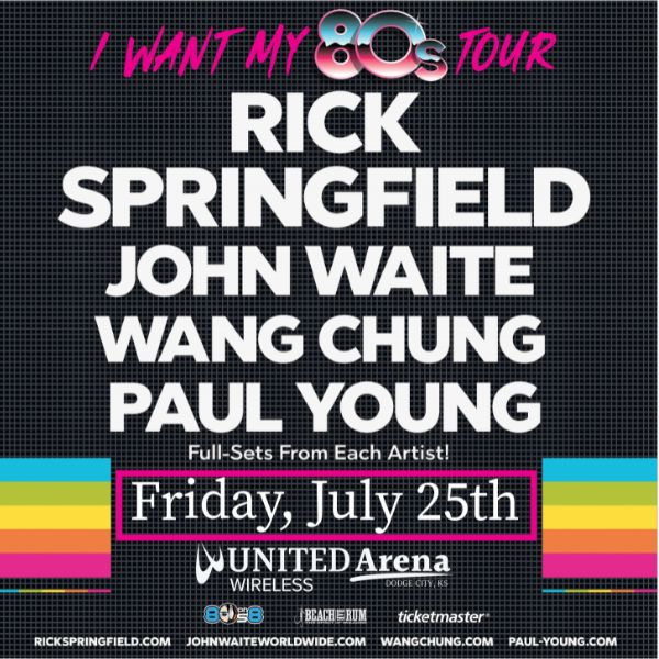 i want my 80’s tour 600 x 600 Concert at Boot Hill Casino