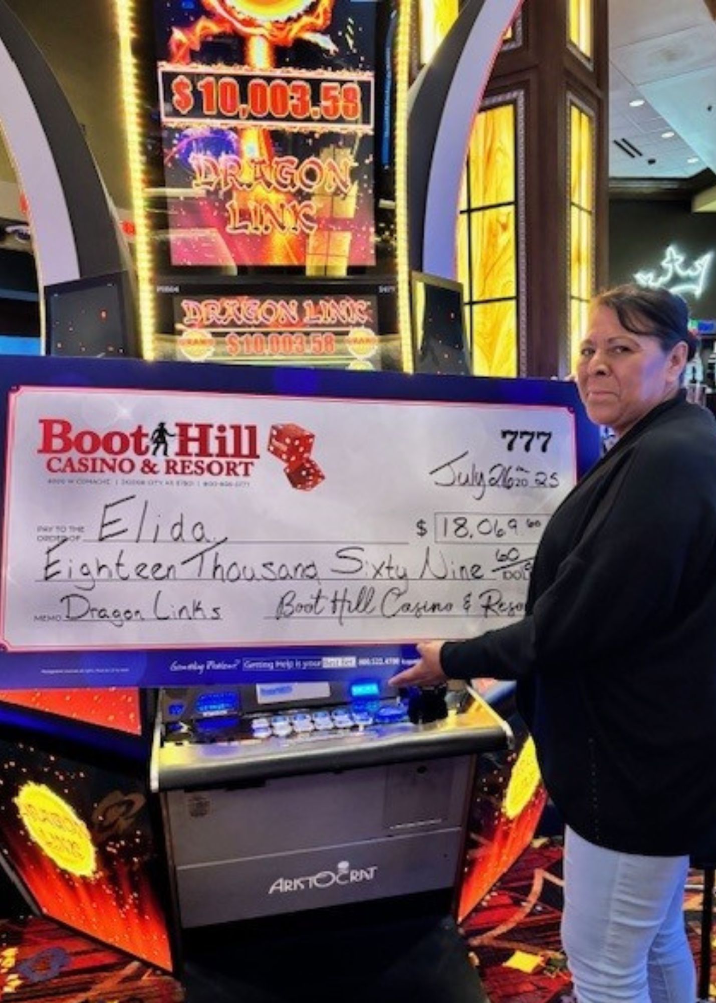 Gran Jackpot en Boot Hill Casino