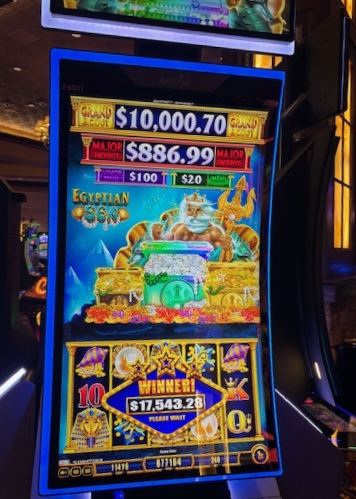 Gran Jackpot en Boot Hill Casino