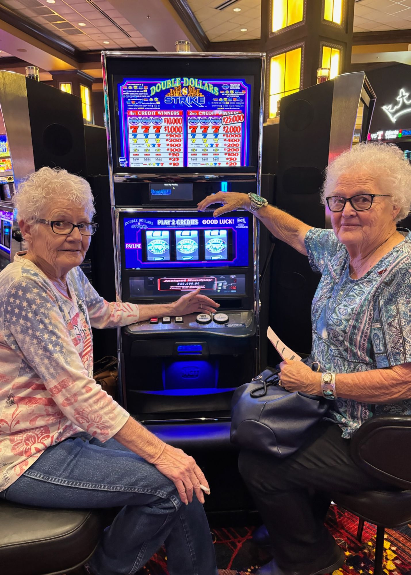 Gran Jackpot en Boot Hill Casino