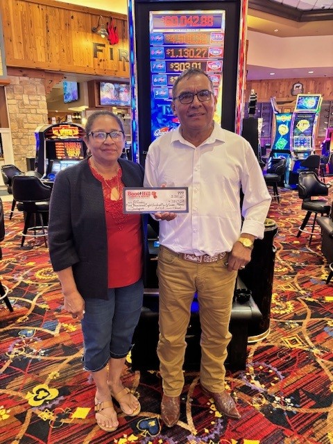 Afredo Marroquin Rodriguez, Broke Bow NE Big Jackpot at Boot Hill Casino