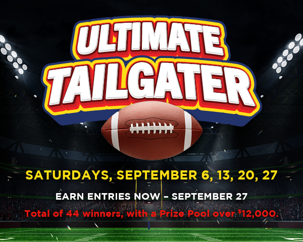 BHC_82343_Sep_TheUltimateTailgater_Digitals_600 x 480 The Ultimate Getaway