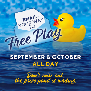 BHC_82796_Email Your Way to Free Play_IM_Digital Assets_300 x 300 Emails at Boot Hill Casino