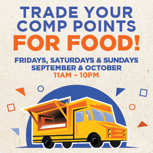 BHC_82841_Exchange Comp for Food Truck Voucher_Dig_300 x 300_ Trade your Comp Points at Boot Hill Casino