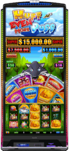 Huff N Even More Puff Cosmic Front (1) New Slots at Boot Hill Casino