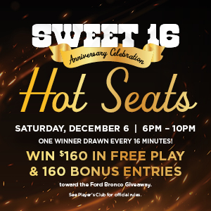 New Game at Boot Hill Casino